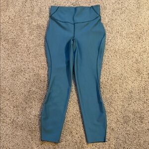 lululemon athletica teal Leggings